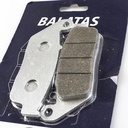 BALATAS DE FRENO DELANTERO