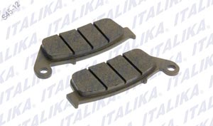 BALATAS DE FRENO DELANTERO