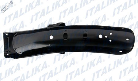 SALPICADERA TRAS NEGRA SPORT