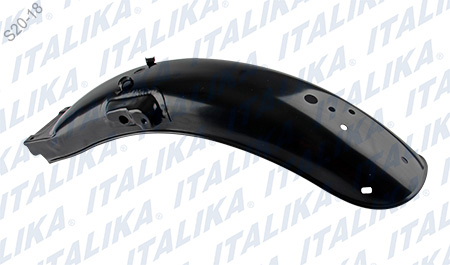 SALPICADERA TRAS NEGRA SPORT