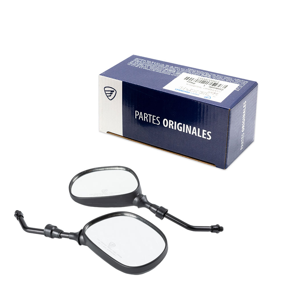 JUEGO ESPEJOS CON LOGO Y LEYENDA