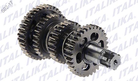 CONJUNTO EJE SECUNDARIO TRANSMISION