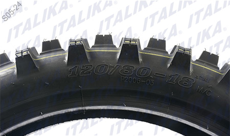 LLANTA ITALIKA 120/80-18 (DP)