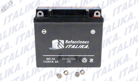 BATERIA MF-FA I12N7A-3A