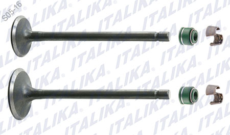 JUEGO VALVULAS MOTOR