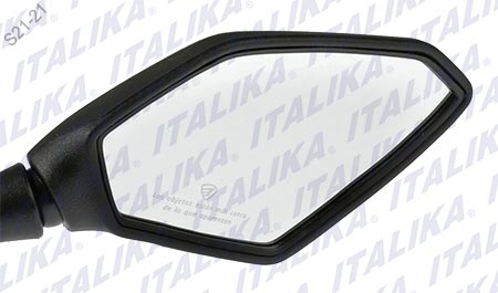 ESPEJO DER CON LOGO Y LEYENDA