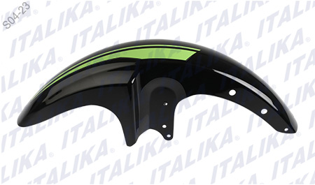 SALPICADERA DEL NEGRO VERDE