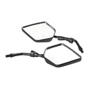 JUEGO ESPEJOS CON LOGO Y LEYENDA