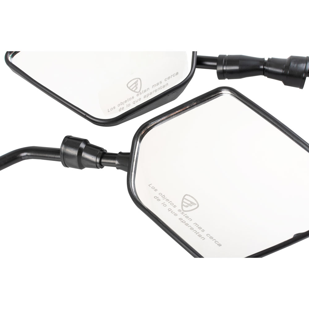 JUEGO ESPEJOS CON LOGO Y LEYENDA