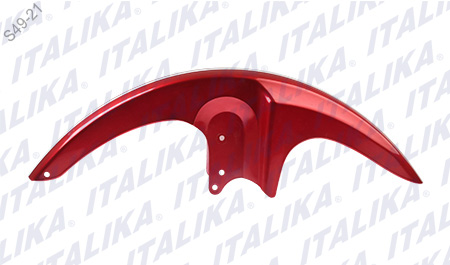 SALPICADERA DEL ROJO BLANCO