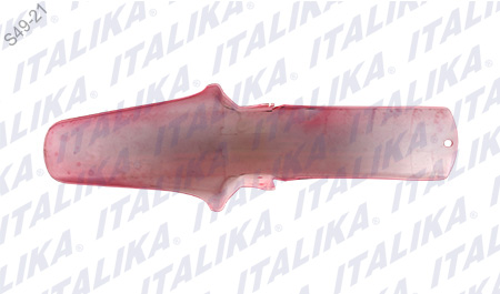 SALPICADERA DEL ROJO BLANCO