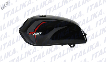 TANQUE COMBUSTIBLE NEGRO GRIS