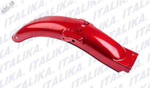 SALPICADERA TRAS ROJO