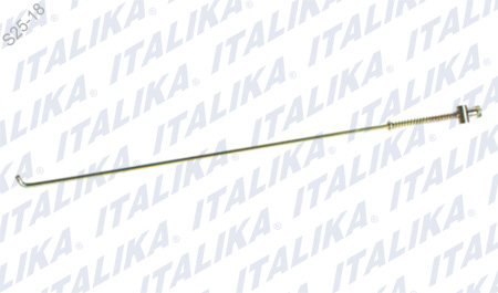 VARILLA DE FRENO TRASERO