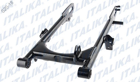 HORQUILLA TRAS/GUARDA PLASTICA