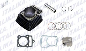 JUEGO CILINDRO MOTOR CGH 150CC NEGRO