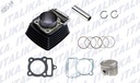 JUEGO CILINDRO MOTOR CGH 150CC NEGRO