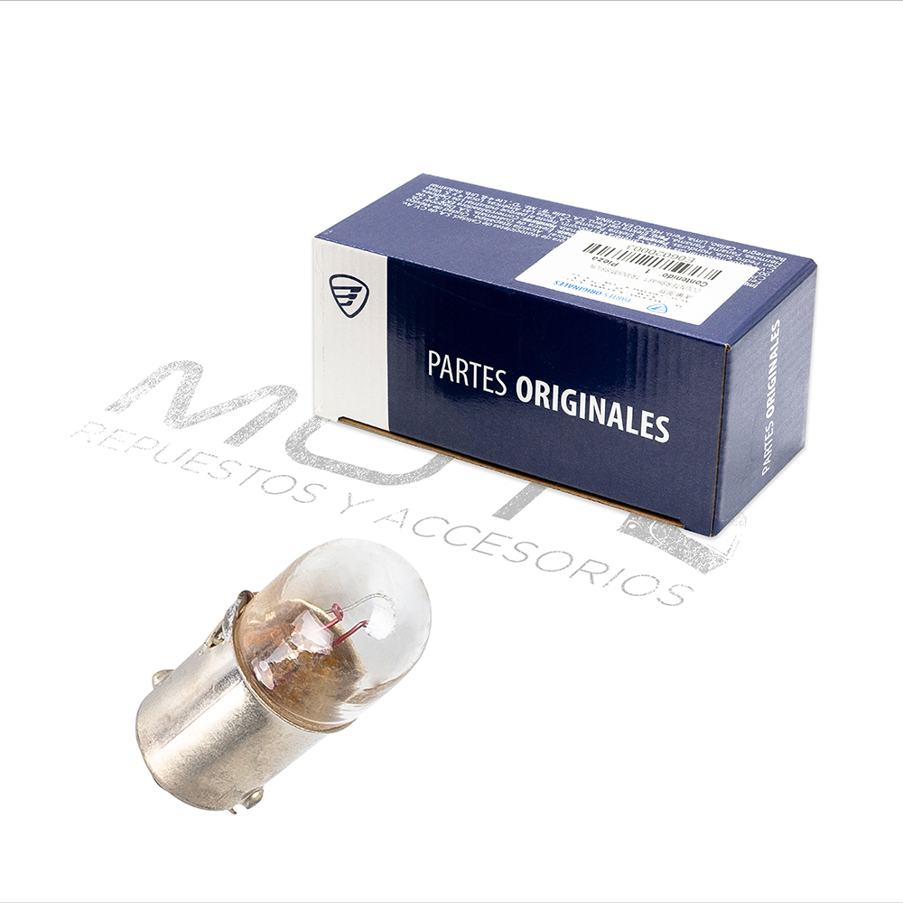 FOCO T-8.5 M/M 4W (CJA 10 PIEZAS)