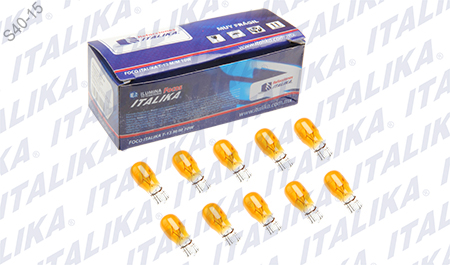 FOCO T-13 M/M  10W (CAJA 10 PIEZAS)