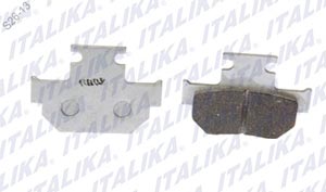 BALATAS DE FRENO DELANTERO