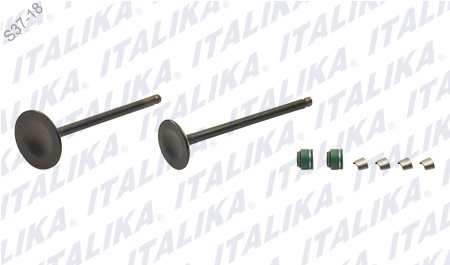 JUEGO VALVULAS MOTOR