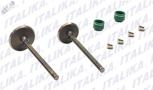 JUEGO VALVULAS MOTOR