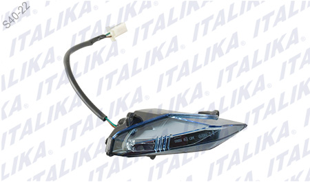 LUZ POSICION FARO DER