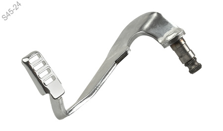 PEDAL FRENO TRAS