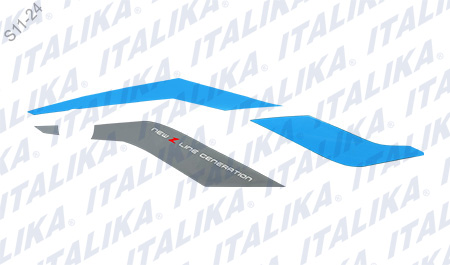 ETIQUETA CUBIERTA FARO IZQ