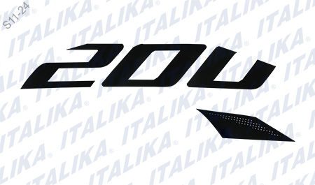 JUEGO ETIQUETAS CUBIERTA TANQUE DER