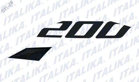 JUEGO ETIQUETAS CUBIERTA TANQUE IZQ