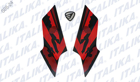 JUEGO ETIQUETAS CUBIERTA FARO