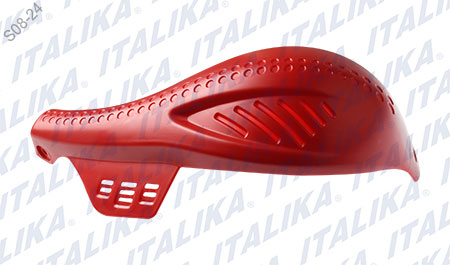 CUBIERTA PROTECTOR PUÑO DER ROJO