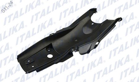 SALPICADERA TRAS NEGRO