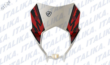 CUBIERTA FARO BLANCO ROJO