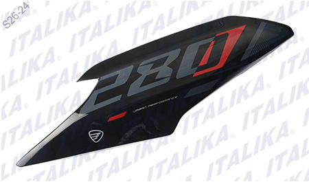 CUBIERTA TANQUE DEC IZQ NEGRO