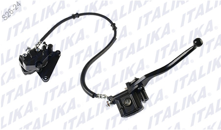 SISTEMA FRENO DEL CALIPER NEGRO