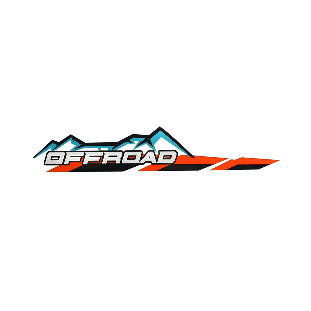 ETIQUETA OFFROAD IZQ PANEL TRAS