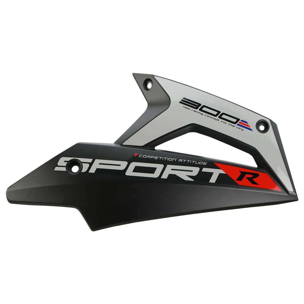 CUBIERTA LAT INF DER NEGRO GRIS