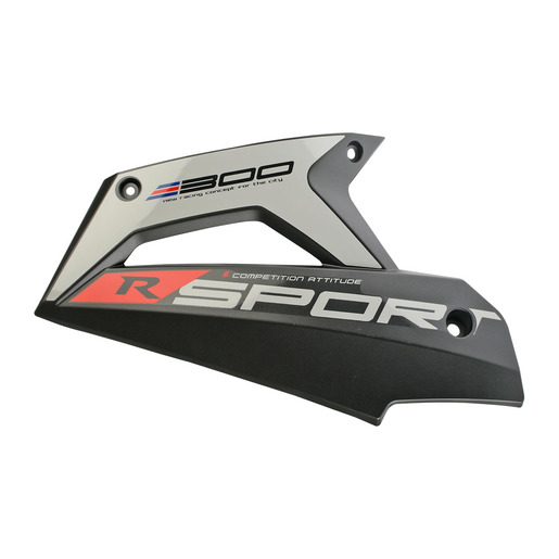 CUBIERTA LAT INF IZQ NEGRO GRIS