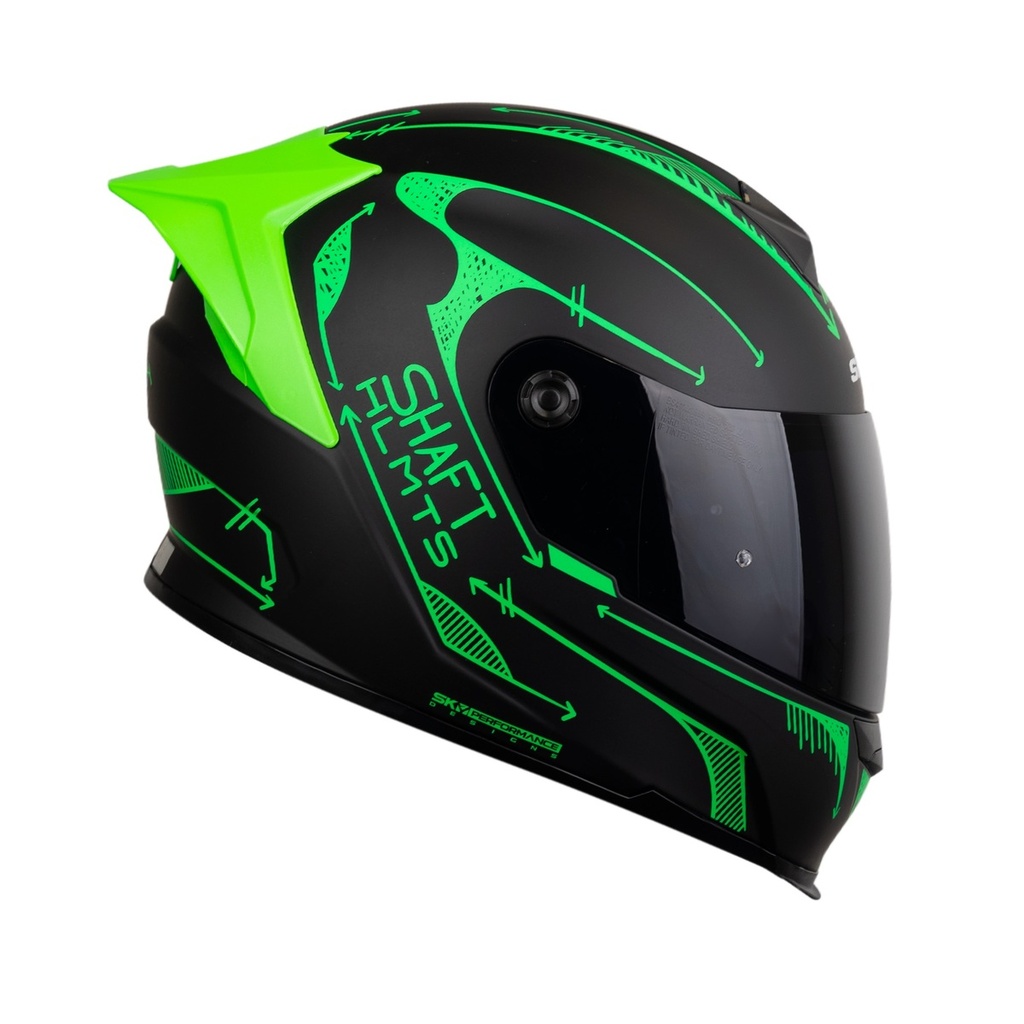 CASCO SHAFT 502 DOT XL VERDE