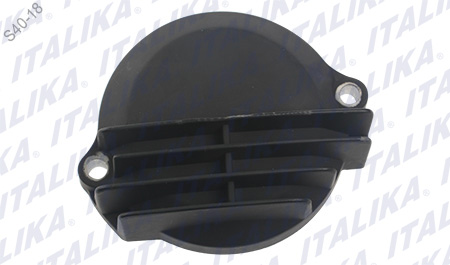 CUBIERTA CILINDRO IZQ NEGRO