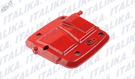 CUBIERTA CABEZA CILINDRO ROJO