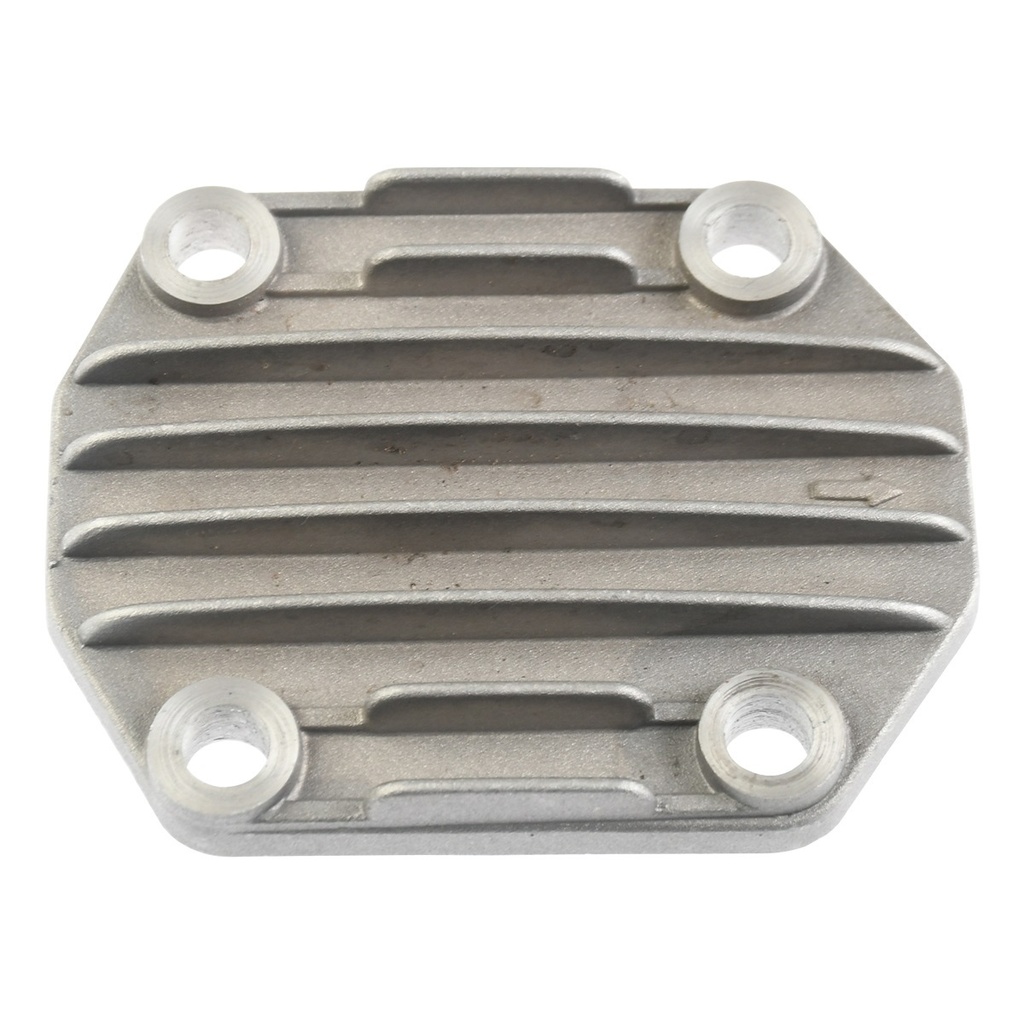 CUBIERTA CABEZA CILINDRO PLATA