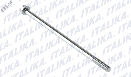 TORNILLO M6X125 CROMADO