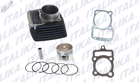 JUEGO CILINDRO MOTOR CGP 150CC