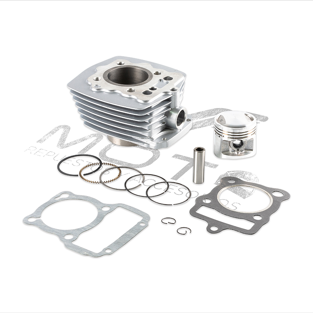 JUEGO CILINDRO MOTOR CG 125CC