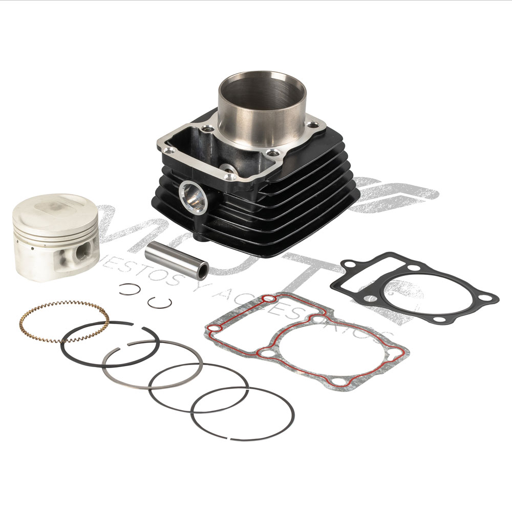 KIT CILINDRO MOTOR CG200D-B