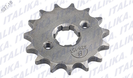 RUEDA DENTADA 428H-15T
