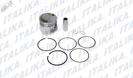 JUEGO PISTON CG125-STD